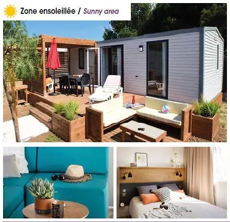 Camping Le Rochelongue Кемпінг 4*