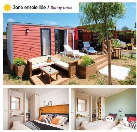 Camping Le Rochelongue Кемпінг