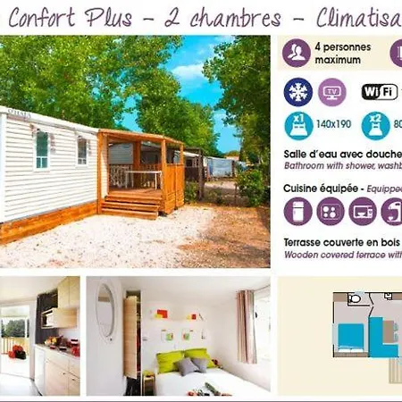 Camping Le Rochelongue Кемпінг 4*