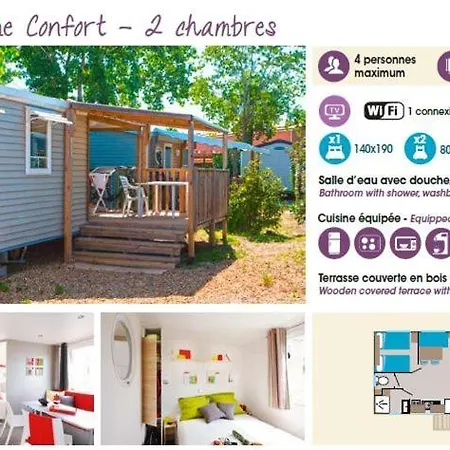 Camping Le Rochelongue Кемпінг