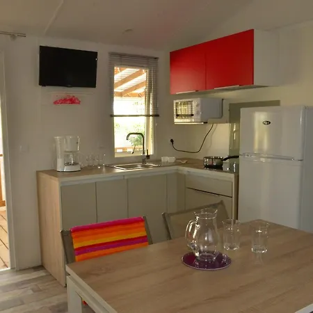 Кемпінг Camping Le Rochelongue Агд
